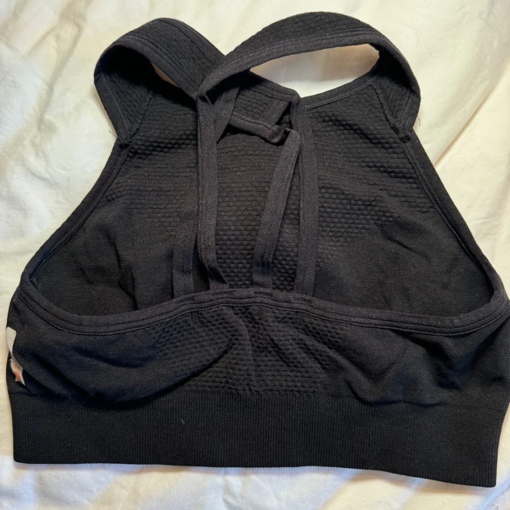 Zella Body Propel Sports Bra Black Size Small